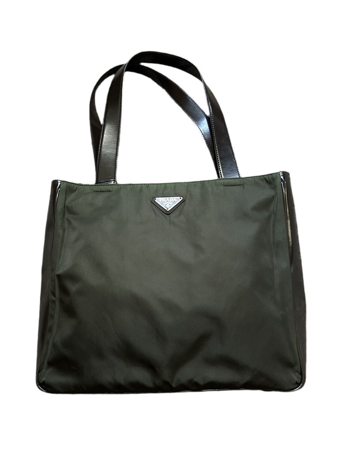 Prada Prada Tessuto Ebano Shoulder Bag Size ONE SIZE - 1 Thumbnail