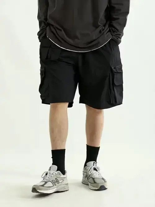 Vintage outdoor utility cargo shorts Size US 34 / EU 50 - 2 Thumbnail