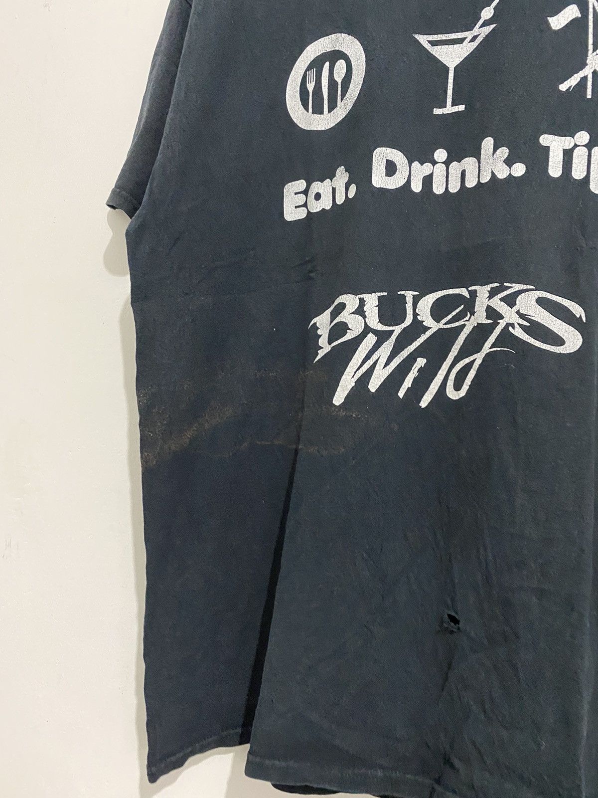 Vintage 💸BINDINGOFFER💸Vintage Humor Eat Drink Tip Sex Styled Size US XL / EU 56 / 4 - 3 Thumbnail