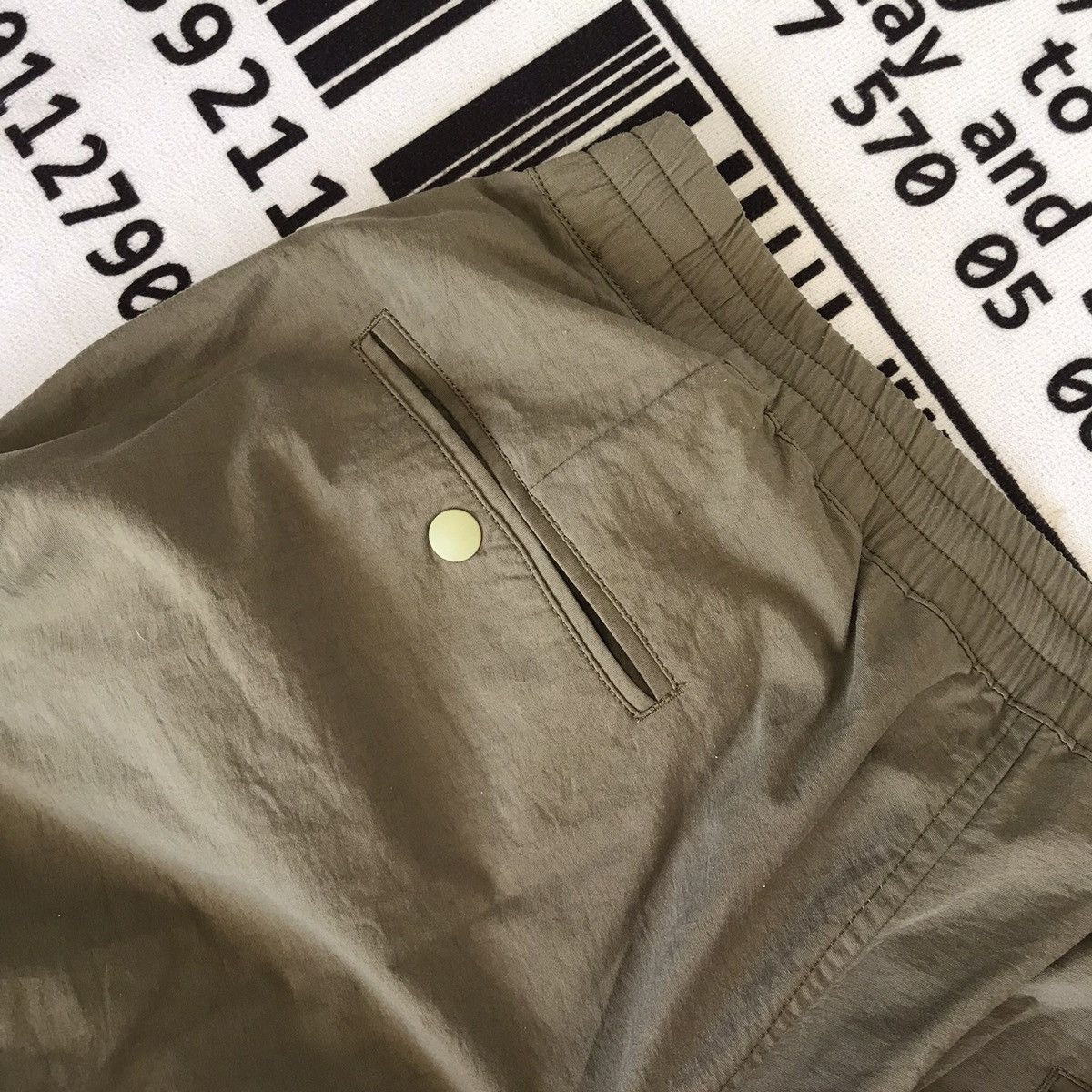 Japanese Brand Roundabout Balloon pant made in japan Size US 34 / EU 50 - 7 Thumbnail