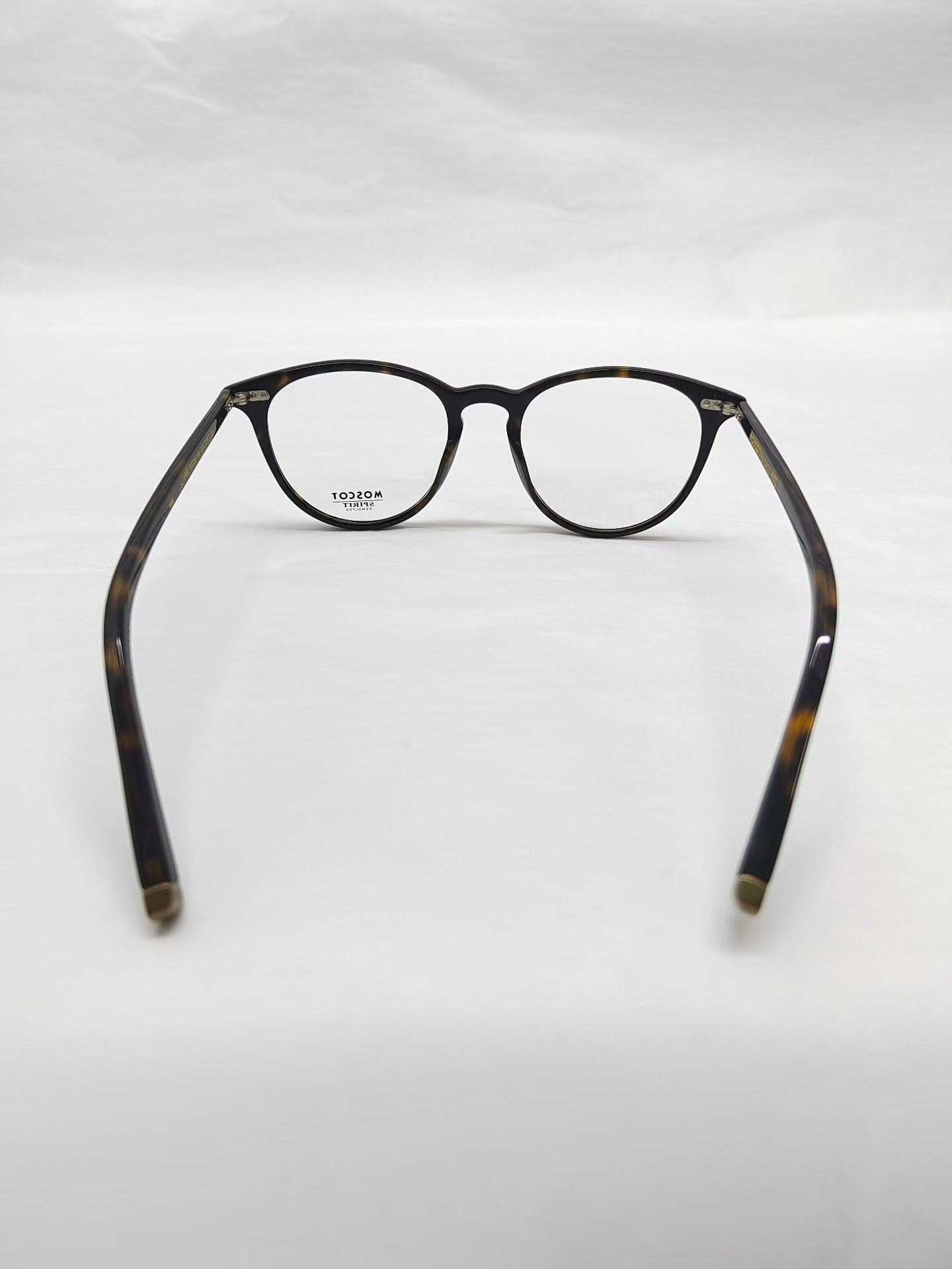 Moscot Jared Vintage Round Eyeglasses in Brown, Men's — image 2 of 6