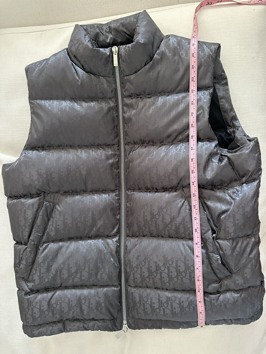 Dior Dior Men Oblique Jacquard Vest Size US L / EU 52-54 / 3 - 13 Thumbnail