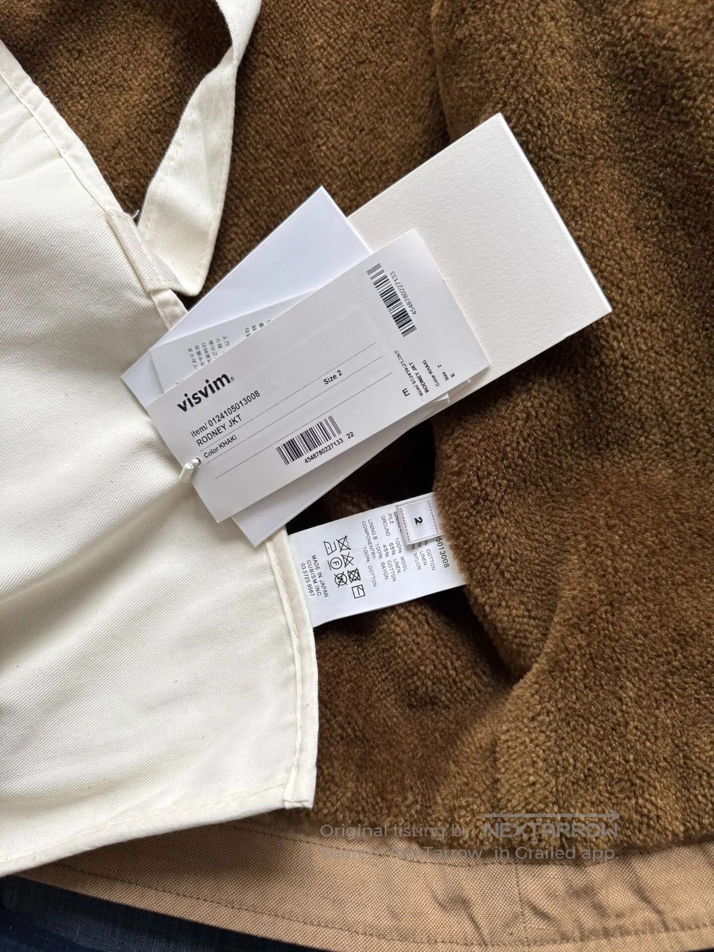 Visvim visvim 24ss rodney jkt limited edition. Size US M / EU 48-50 / 2 - 9 Thumbnail