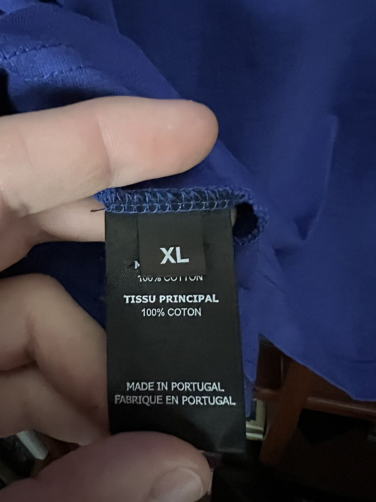 Vetements Vetements long tee Size US XL / EU 56 / 4 - 5 Thumbnail