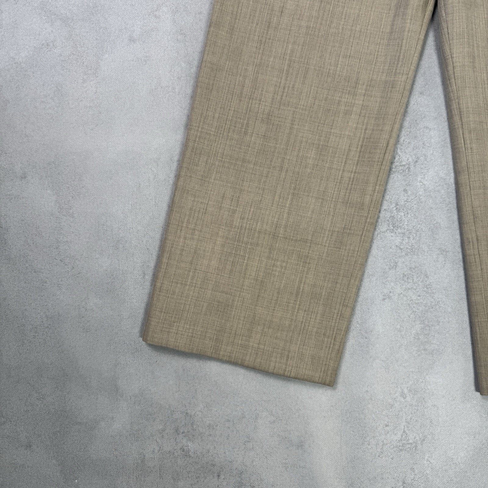 Jacquemus JACQUEMUS Le Coup De Soleil Beige Pants Size 36 Wool Size 26" / US 2 / IT 38 - 17 Thumbnail