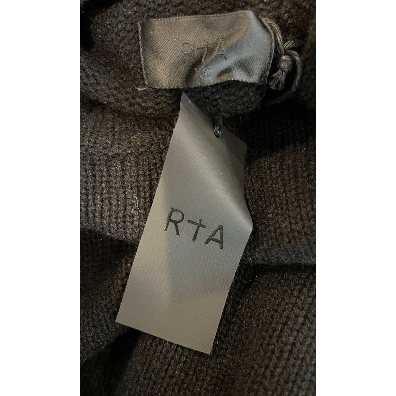 Rta NWT RTA Emma Distressed Cashmere Pullover Sweater Size XS Size XS / US 0-2 / IT 36-38 - 7 Thumbnail
