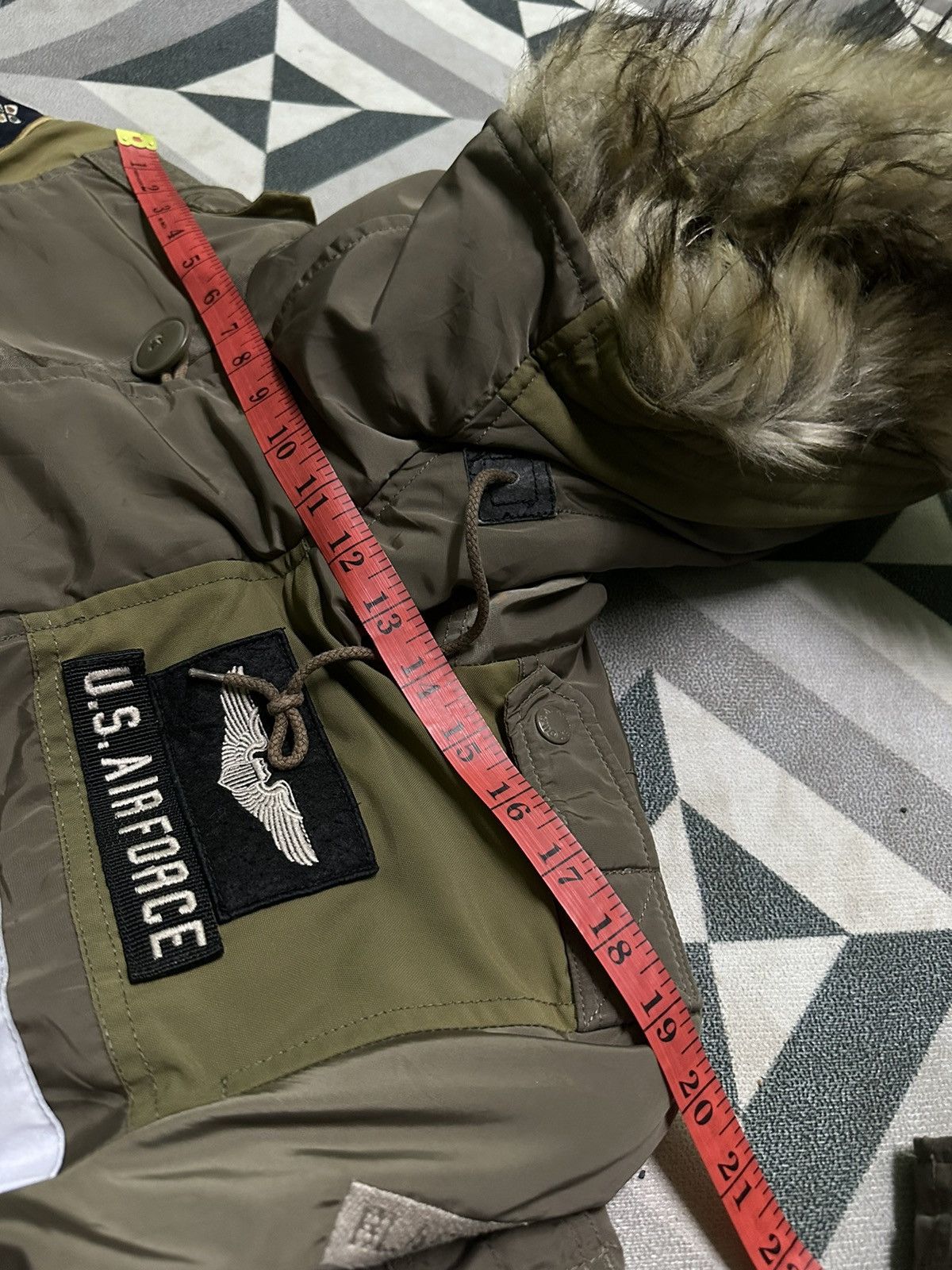 Avirex Avirex parka jacket hooded Size US L / EU 52-54 / 3 - 15 Thumbnail