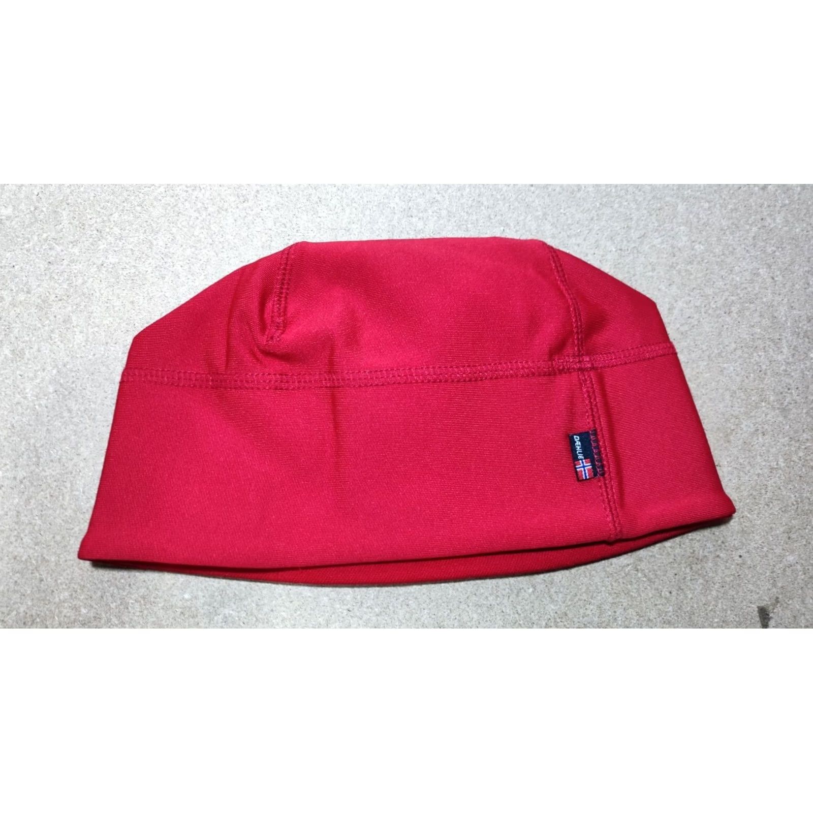 Vintage Bjorn Daehlie Red Hat Ski Cap Winter Cross Country Biathlon Thermal Unisex Adults Beanie Size ONE SIZE - 5 Thumbnail