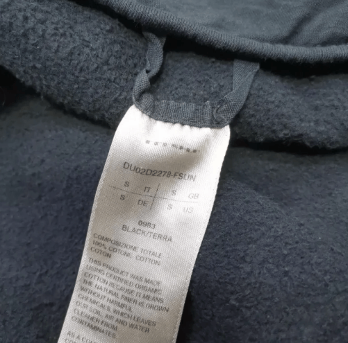 Rick Owens Rick Owens Black Flame Print Zip-Up Hoodie Size US S / EU 44-46 / 1 - 4 Thumbnail