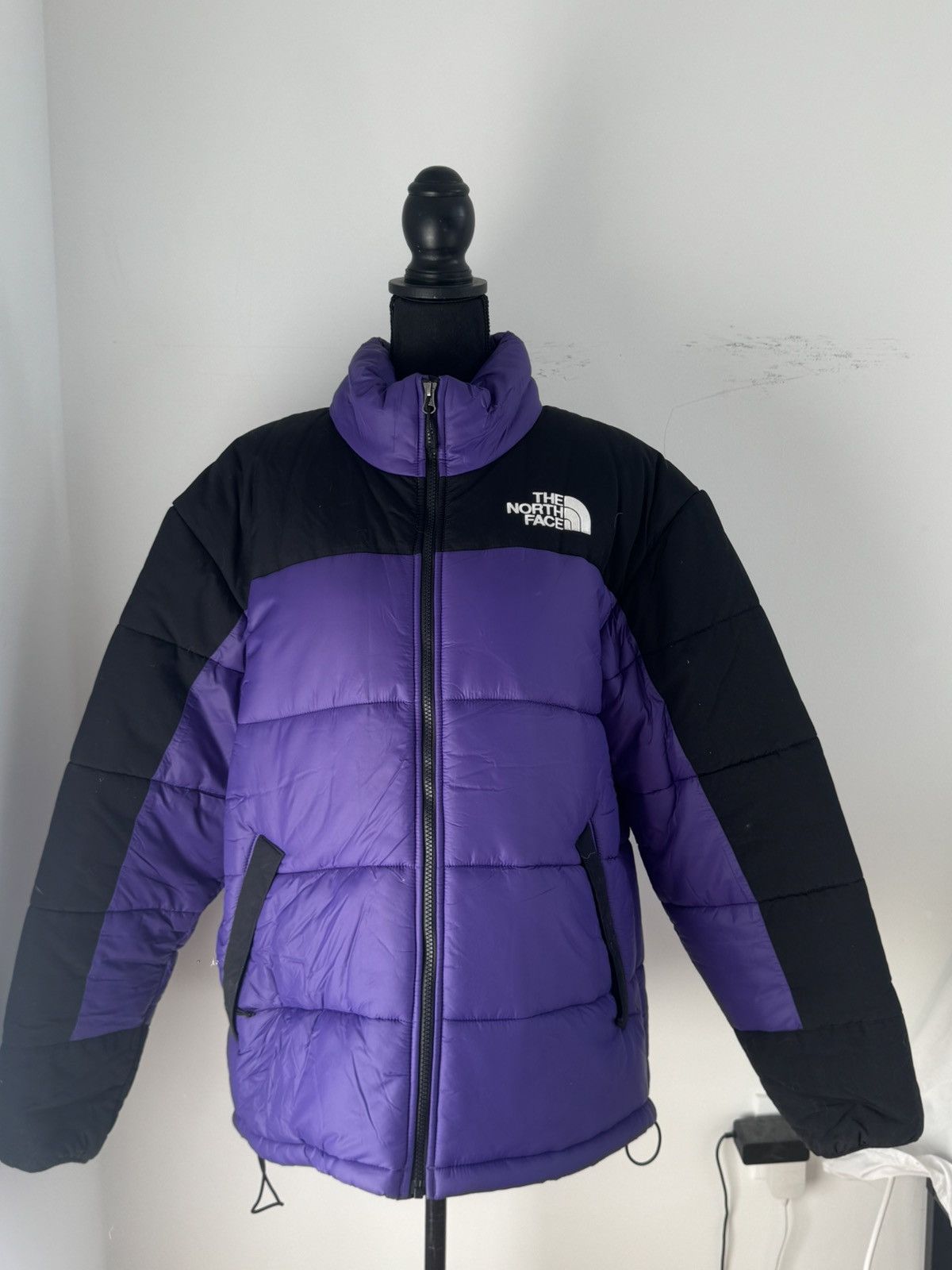 The North Face The North Face Purple Puffer Jacket Size US L / EU 52-54 / 3 - 1 Thumbnail