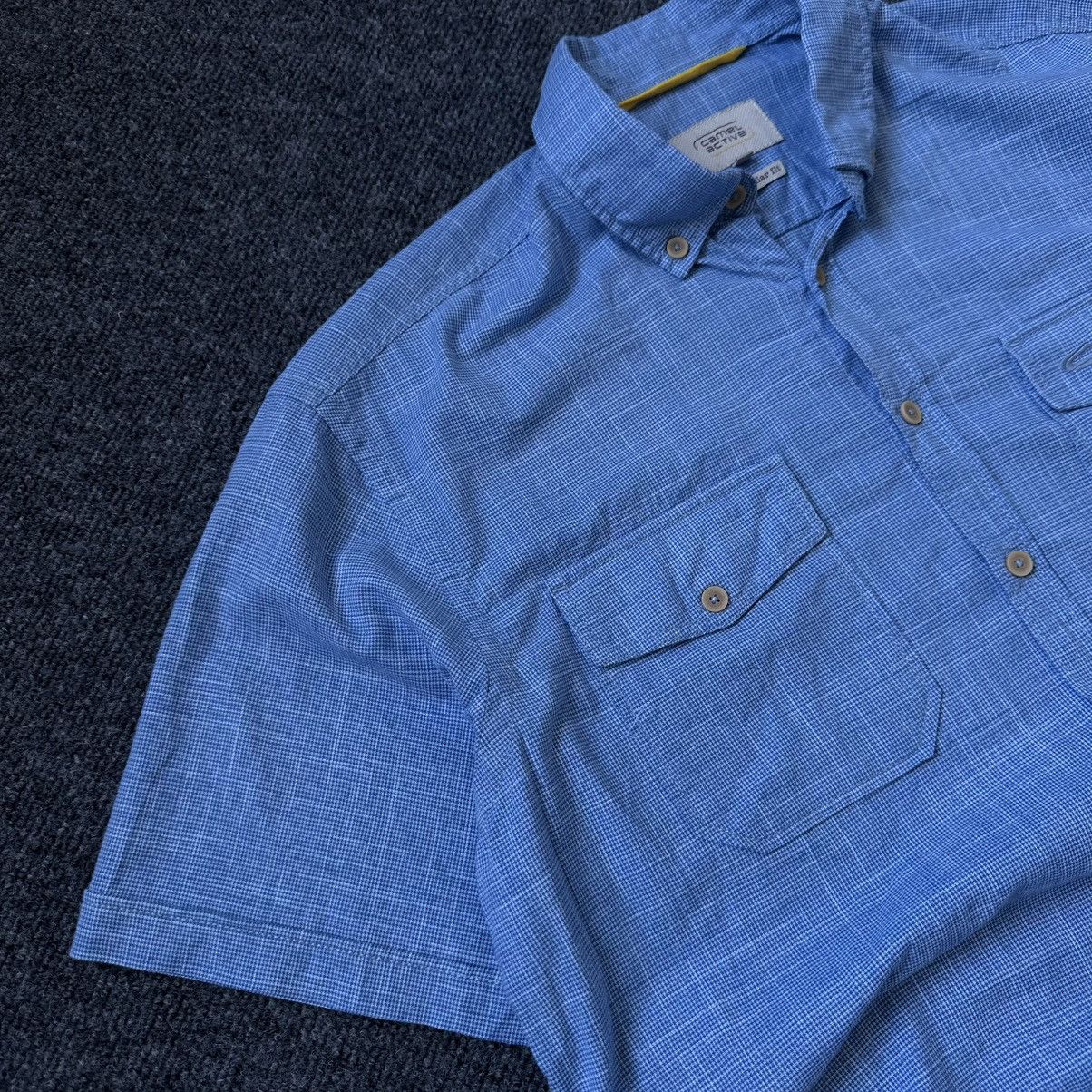 camel active Outdoor Life Camel Active Shirt Size M Button Up Gore-crop Size US M / EU 48-50 / 2 - 4 Thumbnail