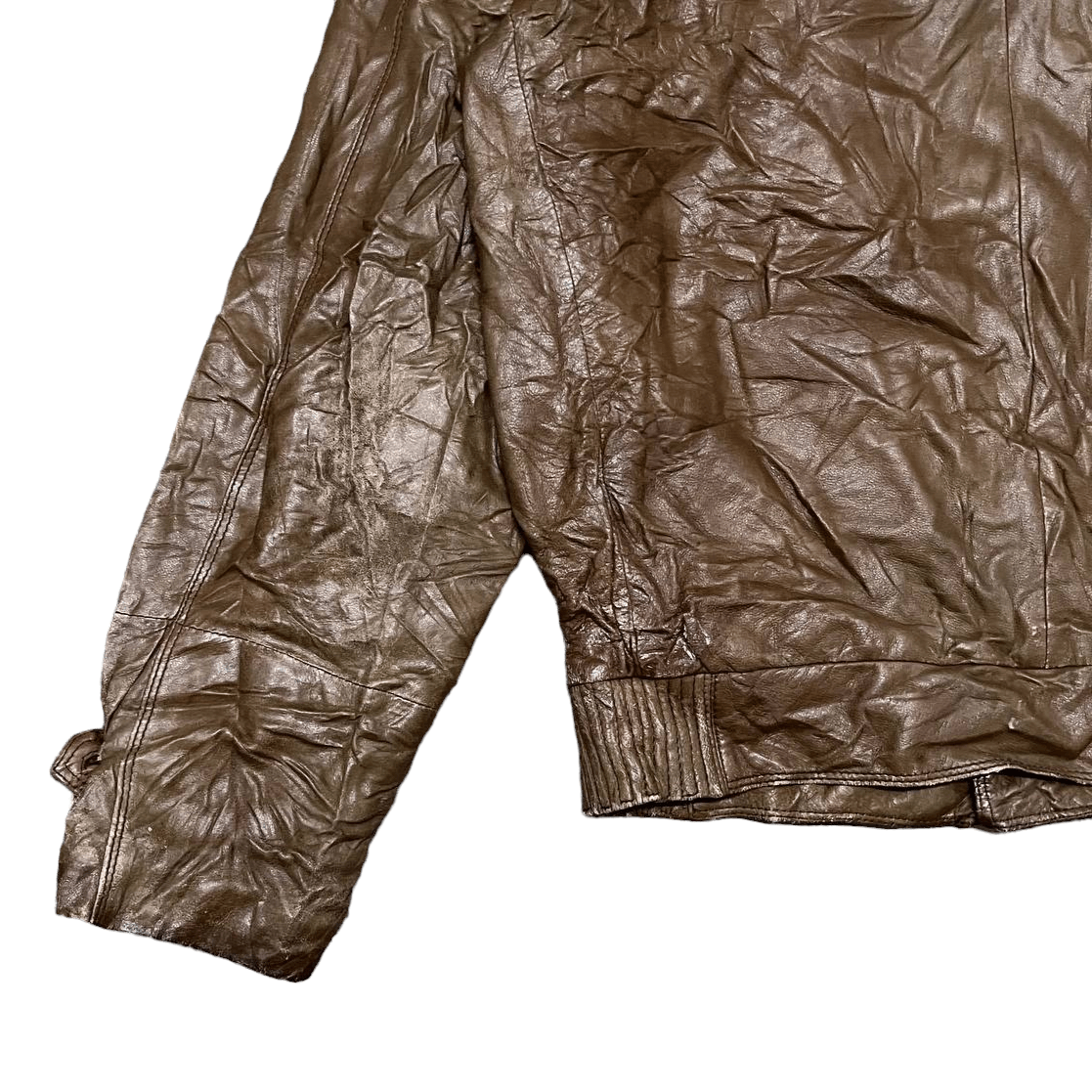 Valentino Vintage Valentino Pelle Lamb Skin Leather Jacket Size US S / EU 44-46 / 1 - 15 Thumbnail