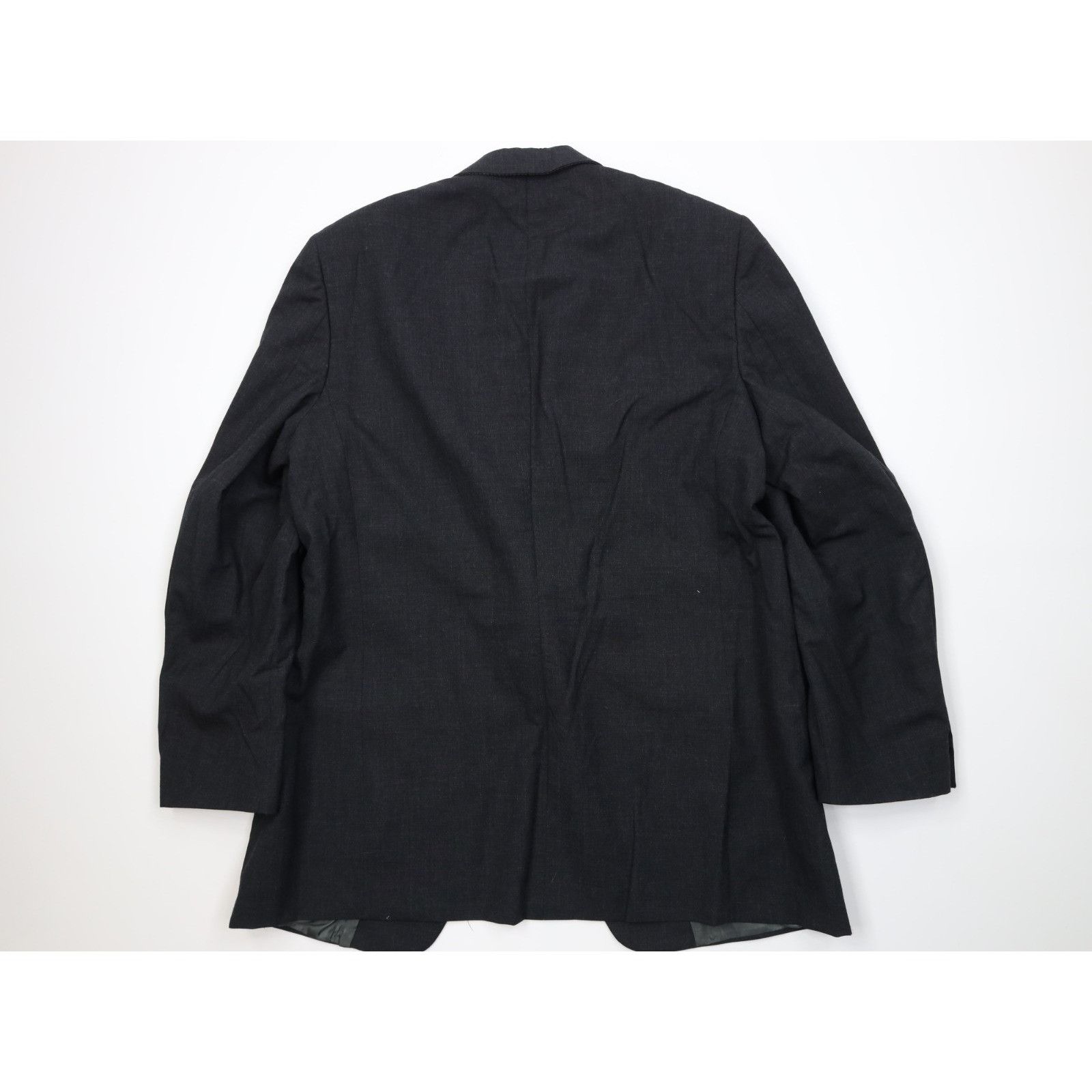 Christian Dior Monsieur Vintage 70s 80s Christian Dior 2 Piece Wool Suit Wedding Size 44L - 7 Thumbnail