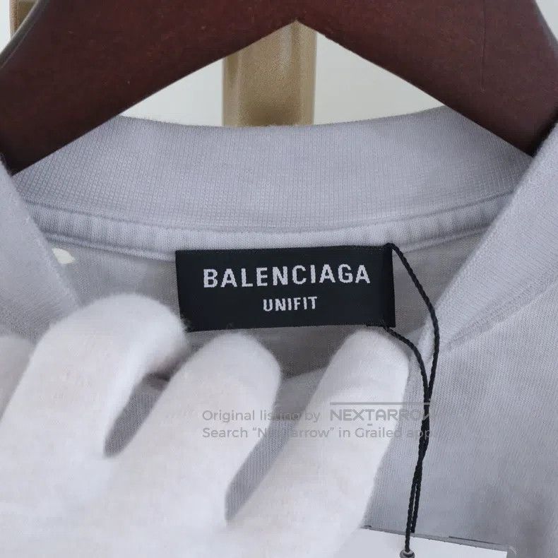 Balenciaga Balenciaga Short-sleeve Size US S / EU 44-46 / 1 - 8 Thumbnail