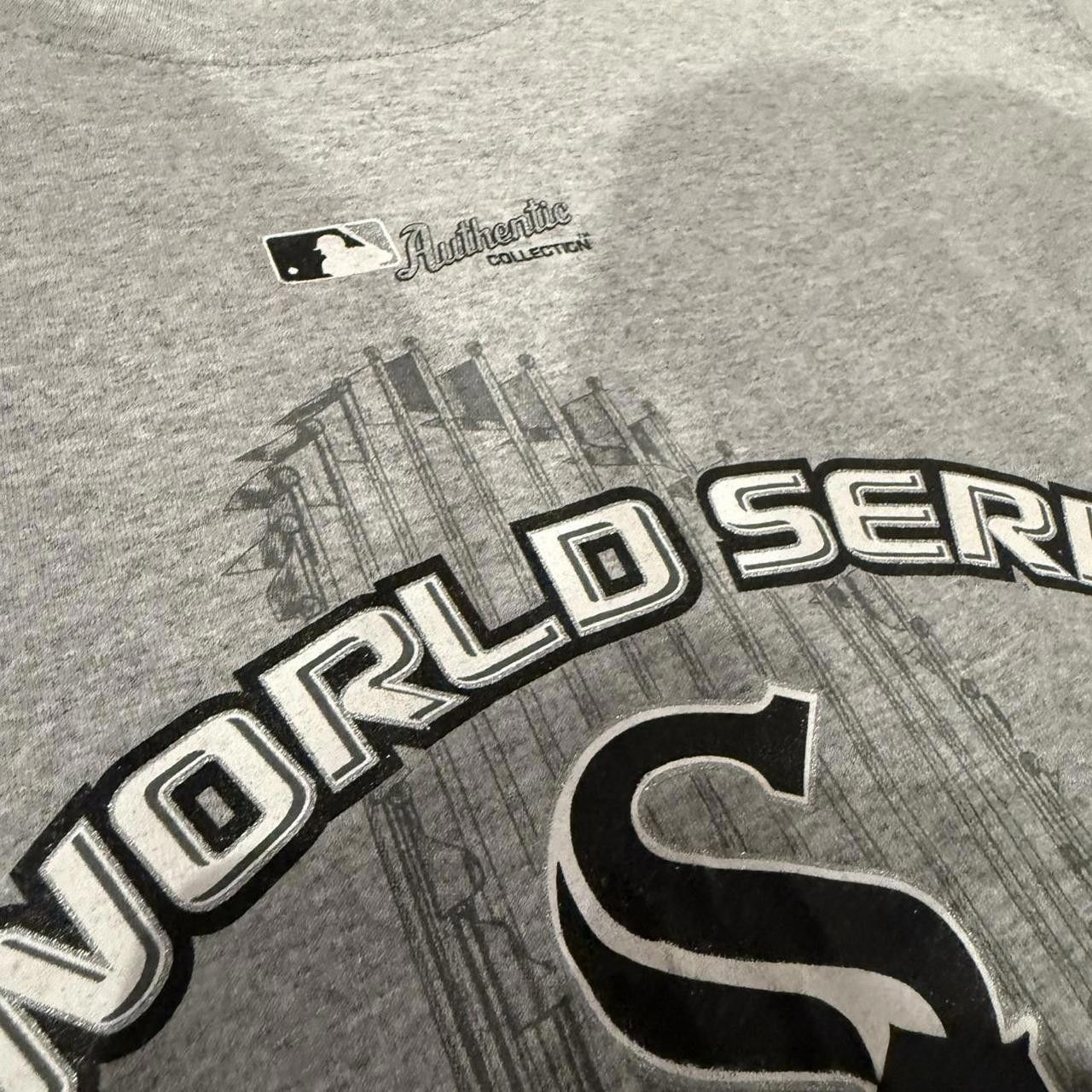 Designer White Sox 2005 World Series Tee Size US L / EU 52-54 / 3 - 4 Thumbnail