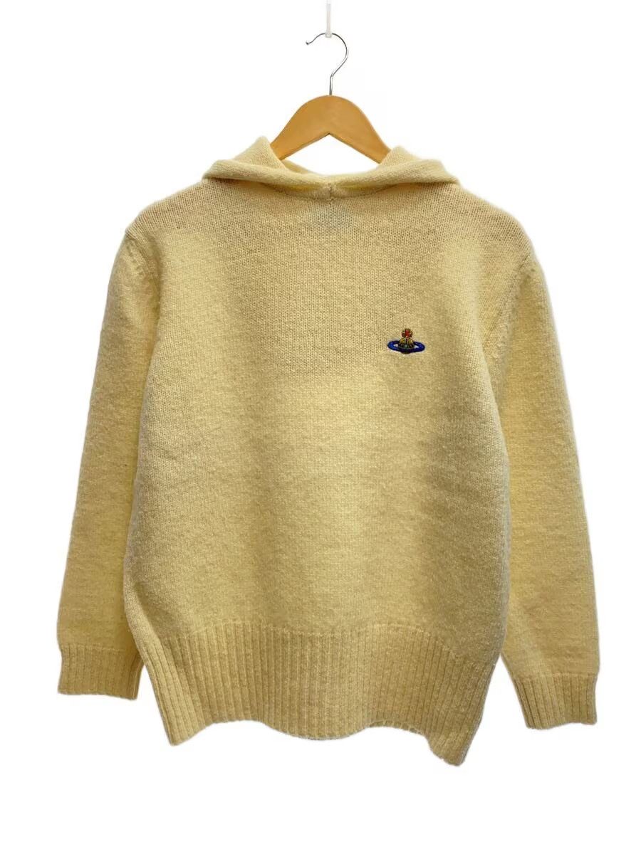 Vivienne Westwood Orb Wool Knit Hoodie Size US M / EU 48-50 / 2 - 1 Thumbnail