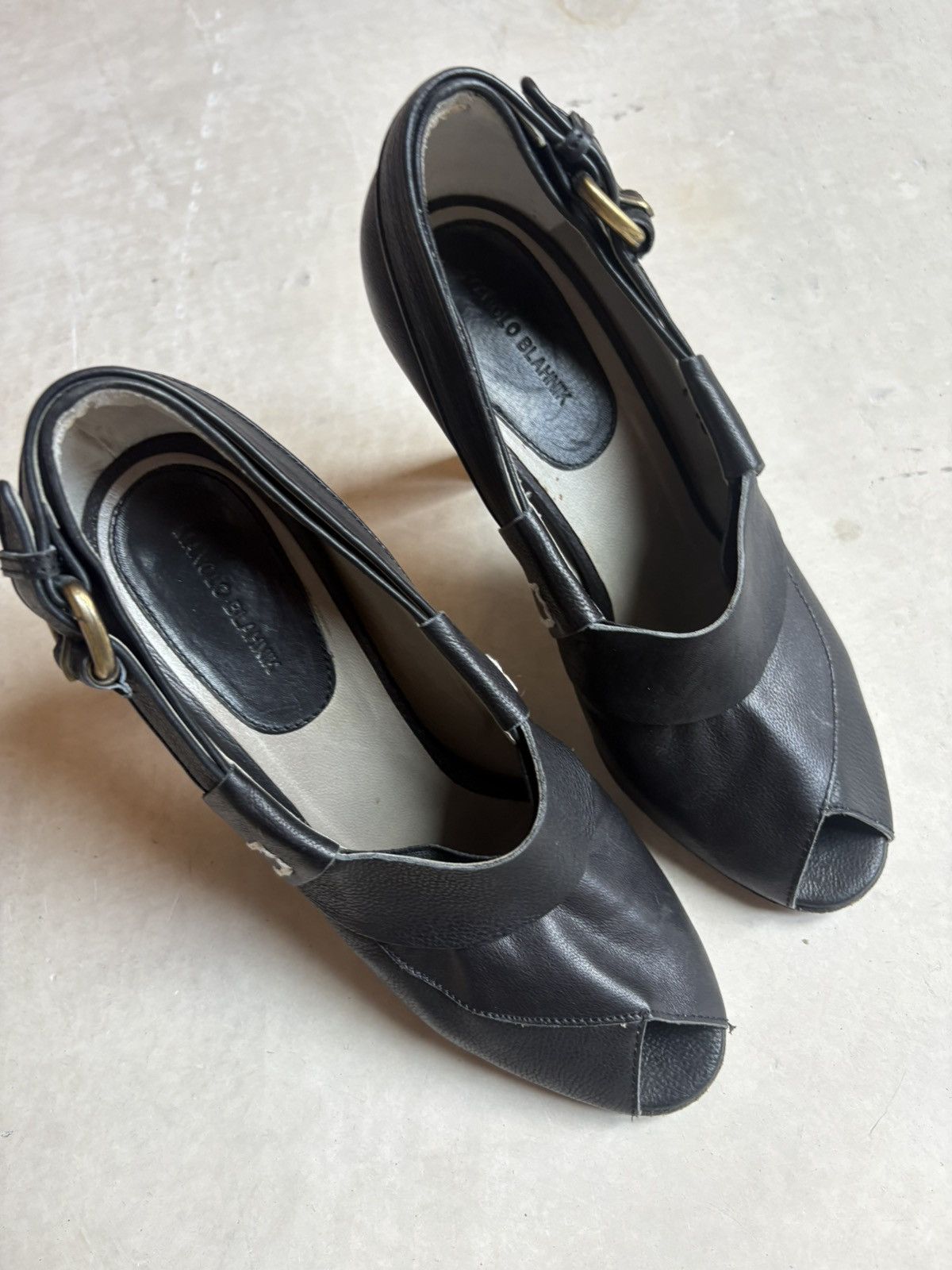 Manolo Blahnik Manolo Blahnik heels Size US 9 / IT 39 - 21 Thumbnail
