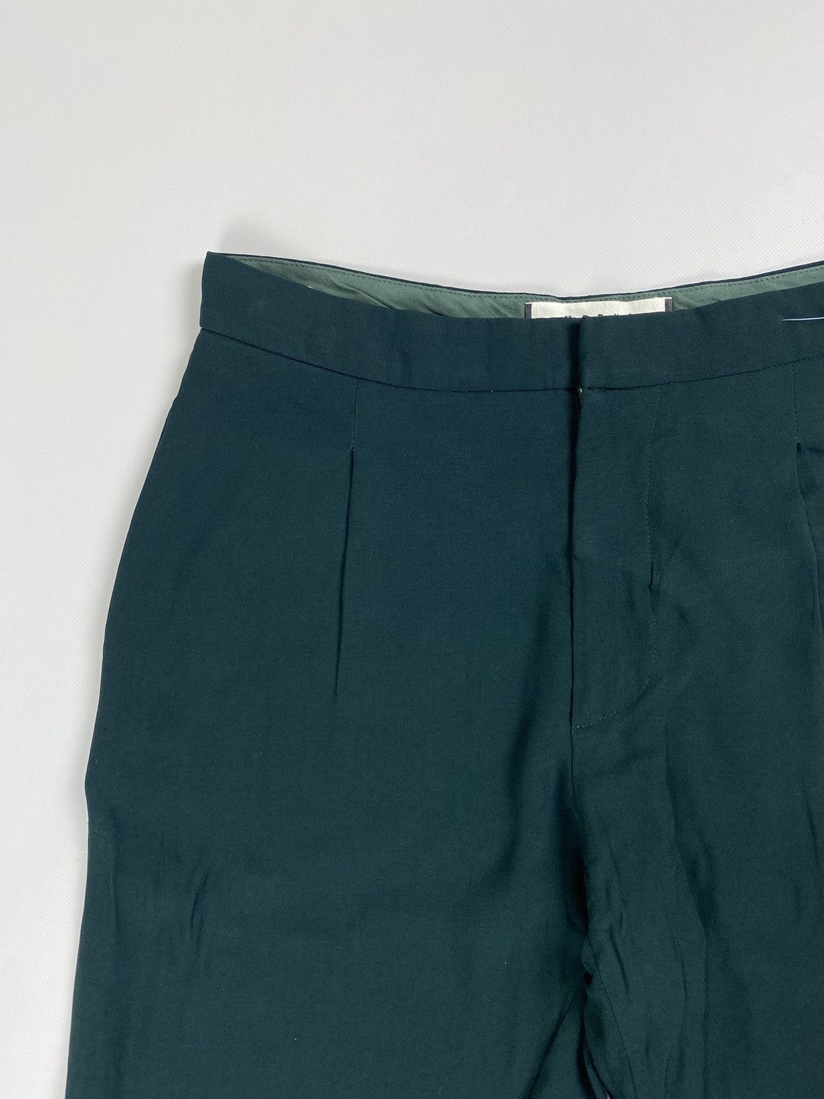 Marni Marni Commessa ladies viscose dress pants trousers size 42 Size 28" / US 6 / IT 42 - 6 Thumbnail