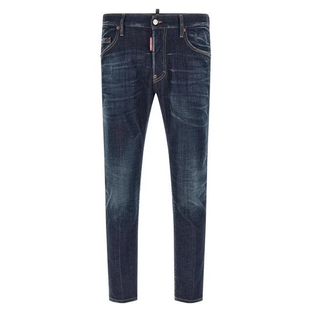 Dsquared2 DSQUARED2 Skater Blue Jeans New & Authentic (Men's size:US 3 Size US 38 / EU 54 - 1 Thumbnail