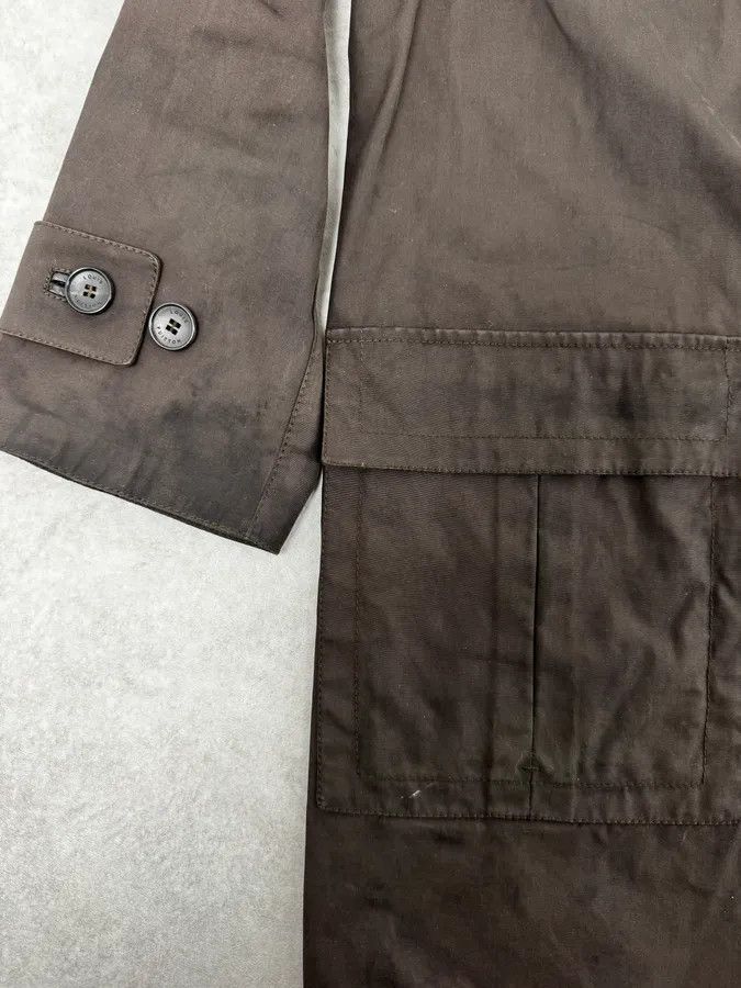 Louis Vuitton 2000s Louis Vuitton Khaki Green Trench Monogrammed HoodedJacket Size US M / EU 48-50 / 2 - 12 Thumbnail