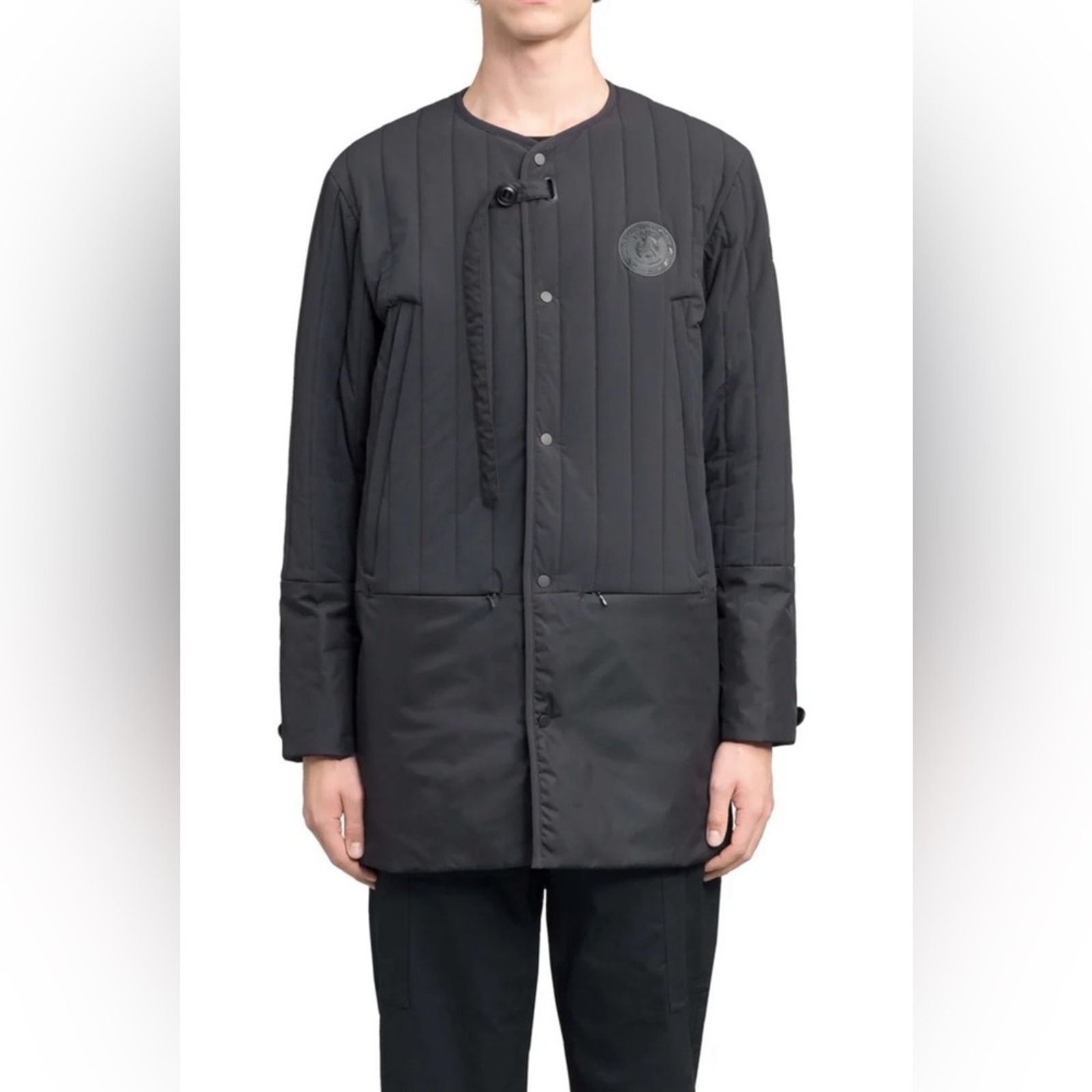 Nobis NWT Nobis women’s Eiffel Tower Black Quilted JKT Size M / US 6-8 / IT 42-44 - 1 Thumbnail