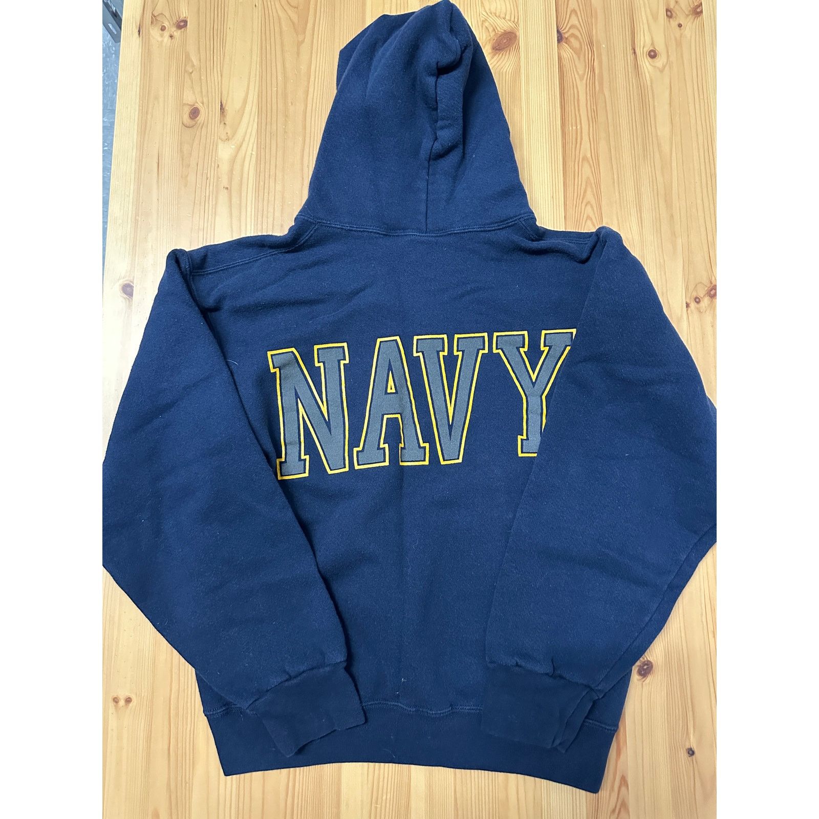 Other Vintage Mens Navy Hoodie Small Size US S / EU 44-46 / 1 - 5 Thumbnail