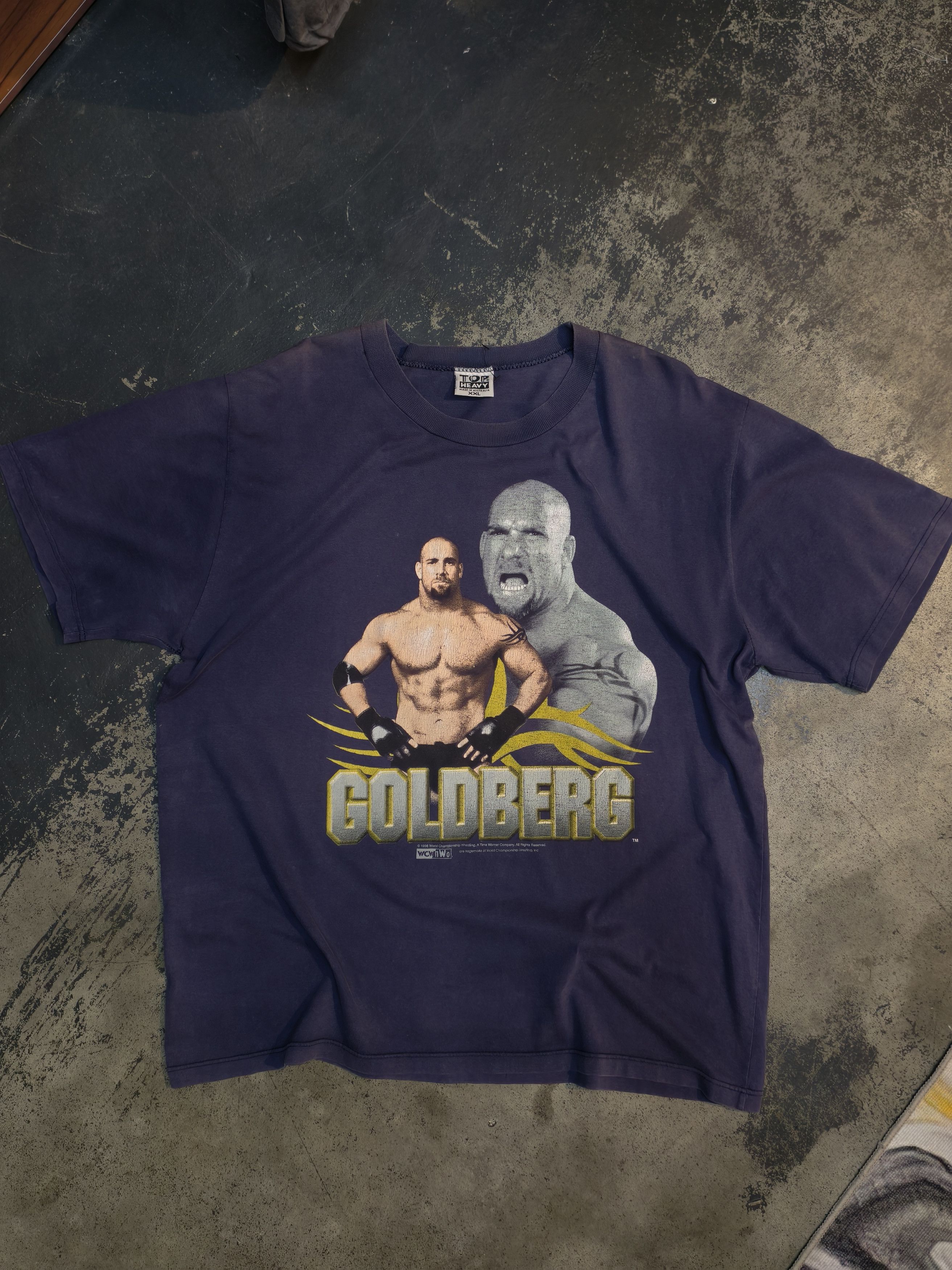 WCW/nWo 1998 Nwo Goldberg Size US XXL / EU 58 / 5 - 1 Thumbnail