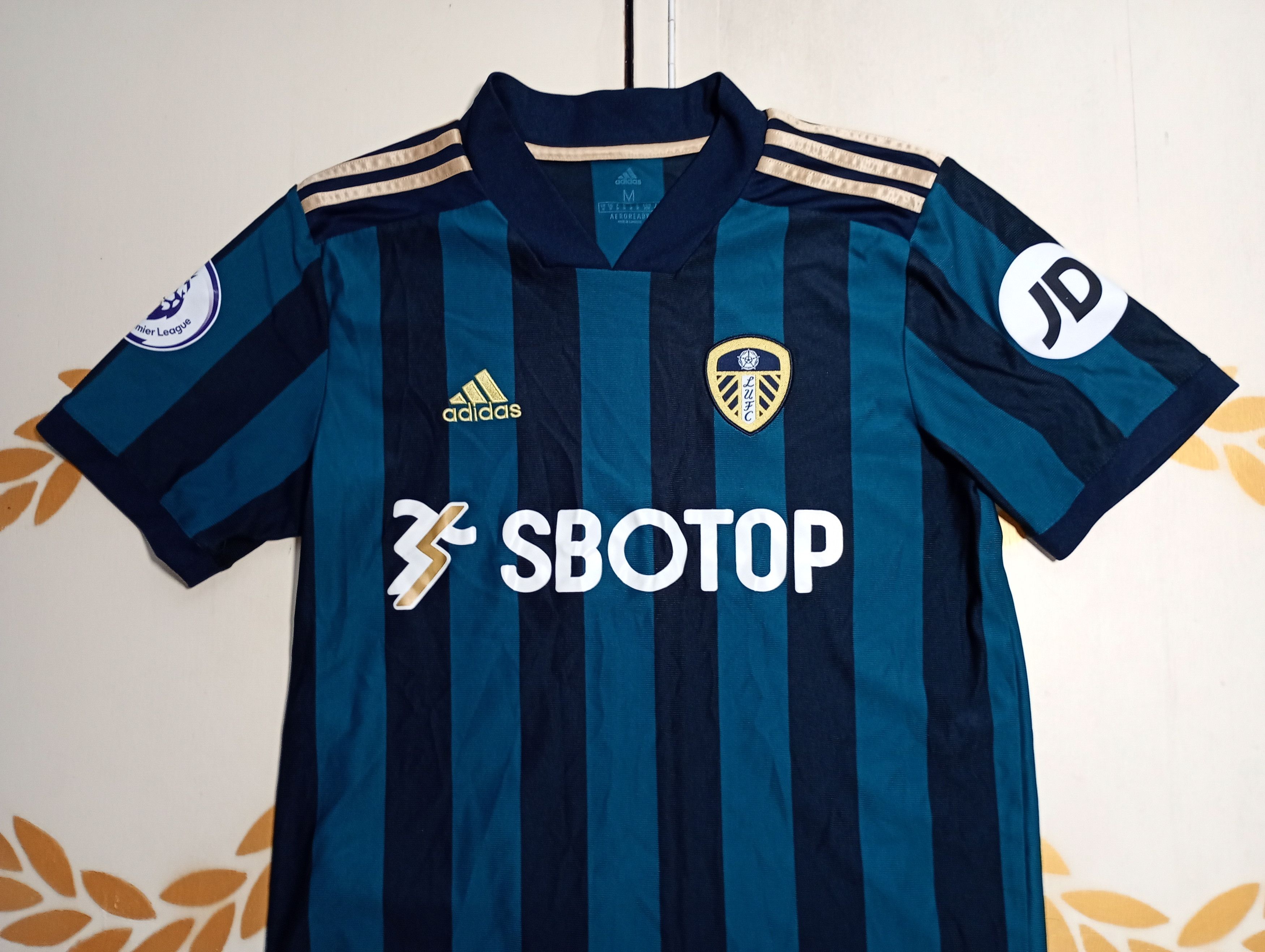 Adidas Adidas Leeds United Away Jersey 2020-2021 Size US M / EU 48-50 / 2 - 4 Thumbnail