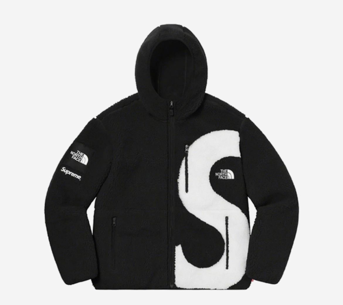 Supreme Supreme 20FW The North Face S Logo Fleece Jacket Black S