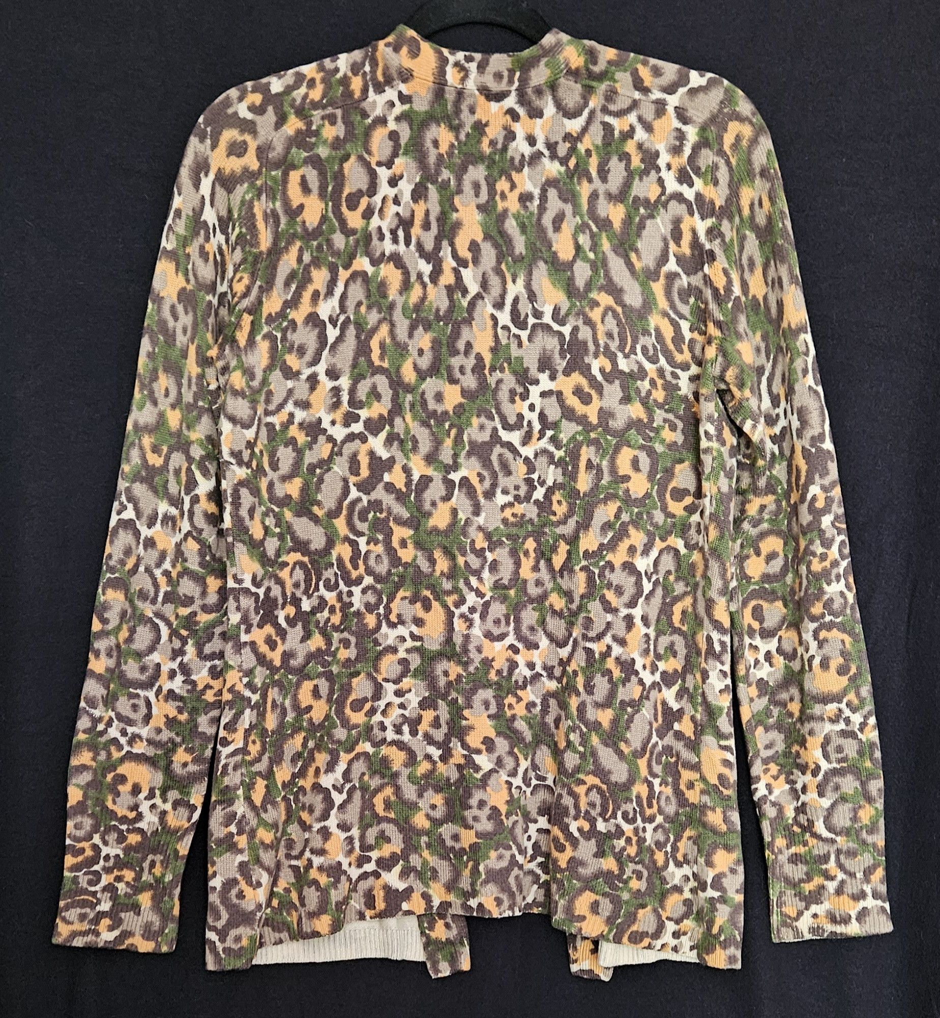 Lucky Brand Lucky multi leopard print cardigan Size L / US 10 / IT 46 - 2 Thumbnail
