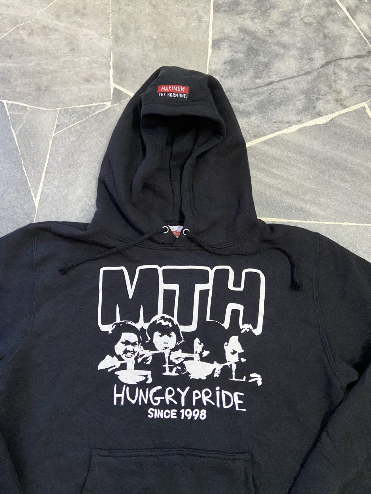 Band Tees × Vintage Vintage Fat MTH Hungry Pride Hoodie Size US M / EU 48-50 / 2 - 2 Thumbnail