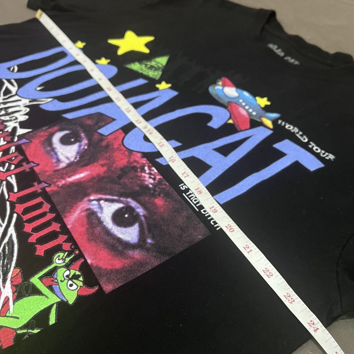 Band Tees × Rap Tees Doja Cat Tour Promo Tee 2XL R&B Hiphop Rap Pop Size US XXL / EU 58 / 5 - 10 Thumbnail