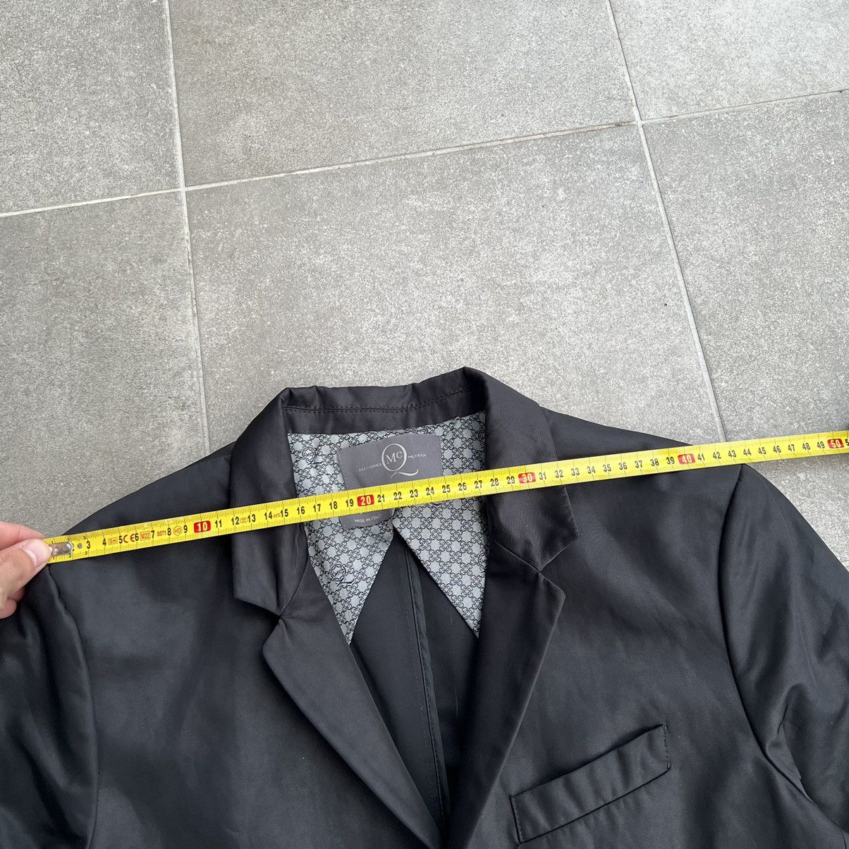Alexander McQueen Archive Alexander McQueen Unisex black blazer Size L / US 10 / IT 46 - 11 Thumbnail