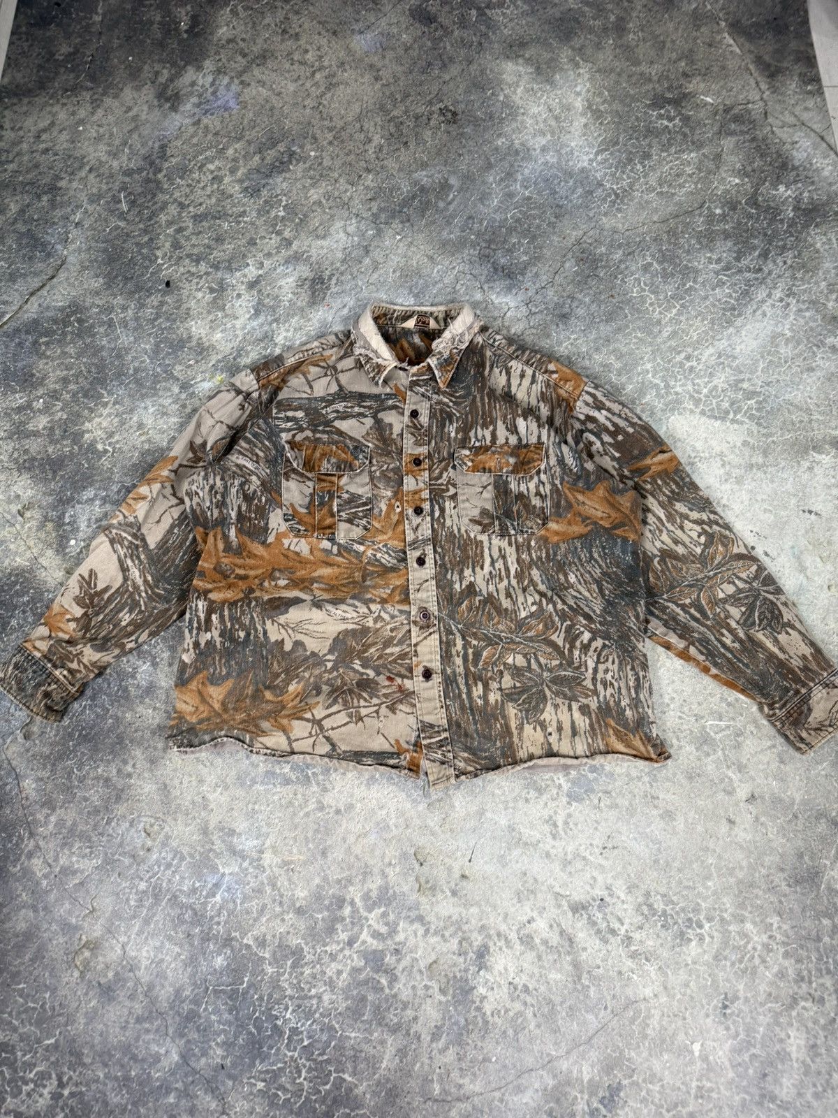 Realtree × Vintage × Walls Thrashed Realtree Jacket Size US L / EU 52-54 / 3 - 5 Thumbnail