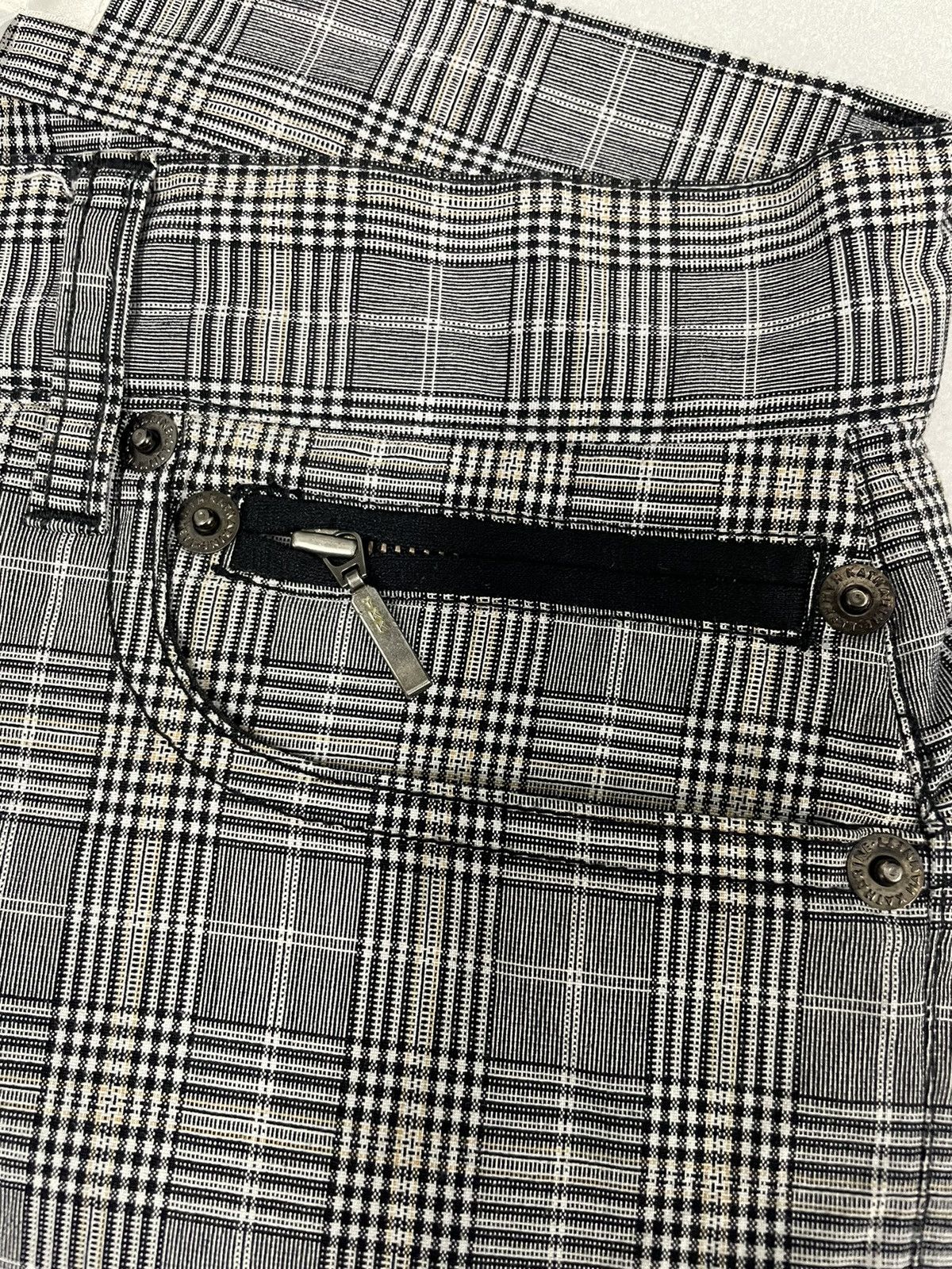Katharine Hamnett London Vintage Katherine Hamnett London Plaid Pants Size US 29 - 7 Thumbnail