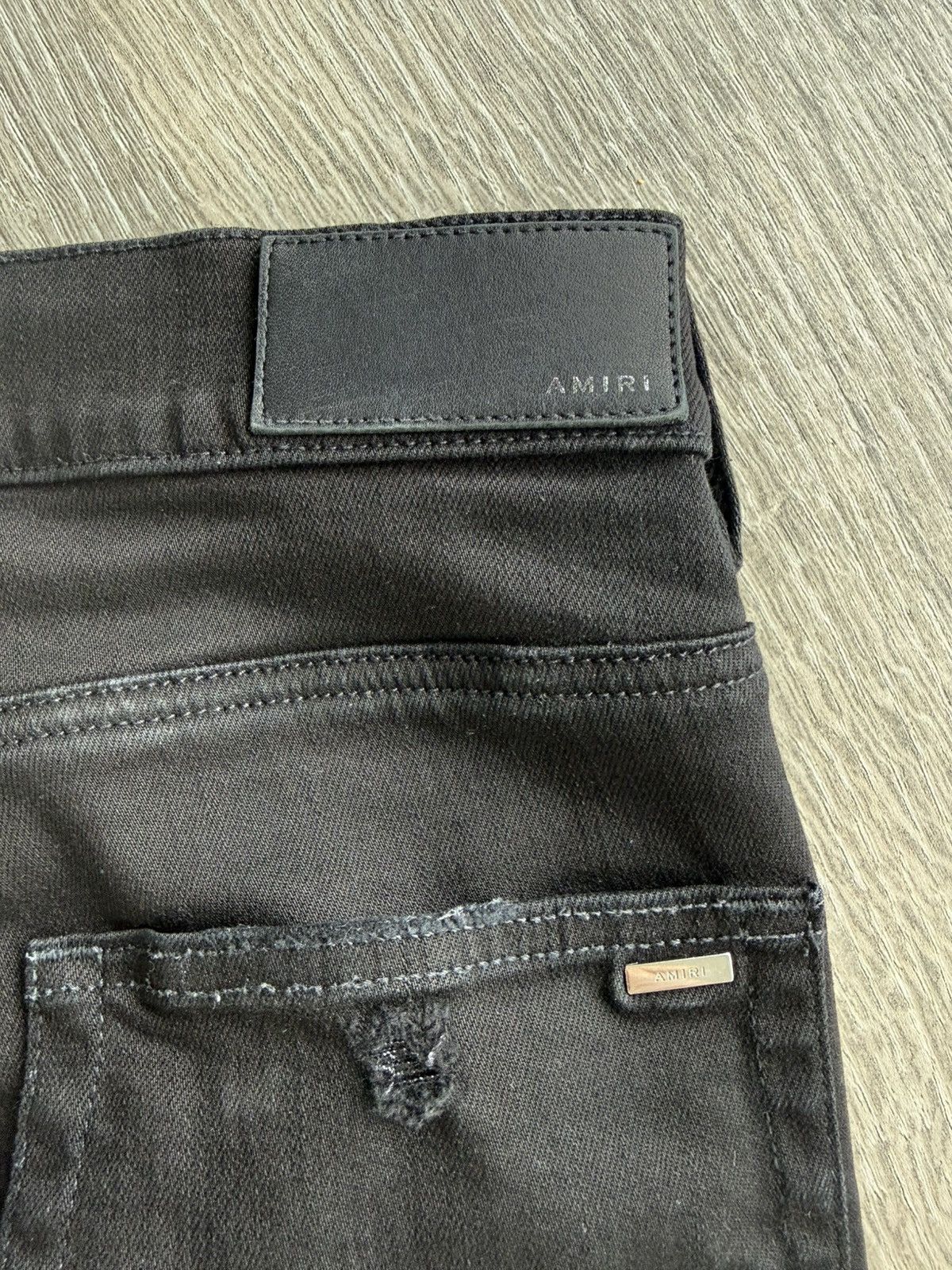 Amiri Amiri MX1 Denim Black Size US 32 / EU 48 - 6 Thumbnail