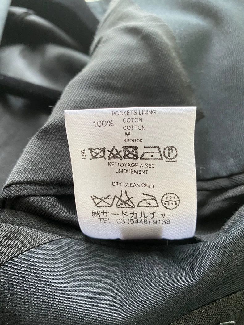Givenchy Givenchy Radio Printed Collar Business Jacket Size US M / EU 48-50 / 2 - 4 Thumbnail