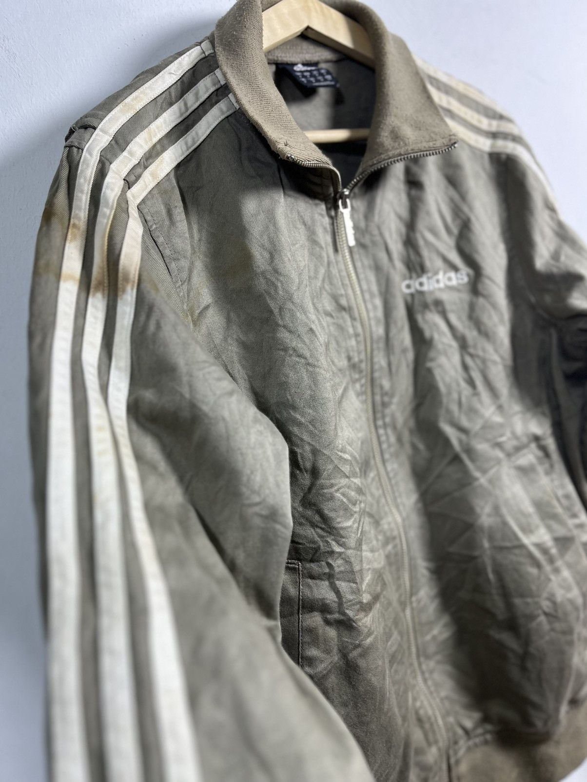 Adidas ADIDAS JACKET NICE DESIGN Size US L / EU 52-54 / 3 - 2 Thumbnail