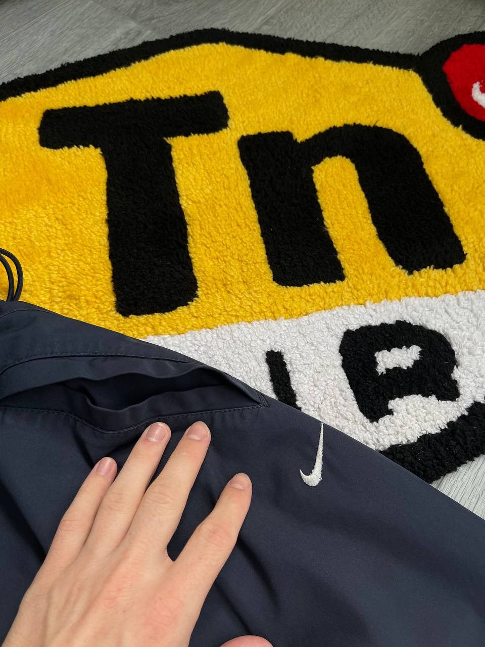 Nike × Streetwear × Vintage Sweatpants Nike Vintage rare mini swoosh 2000s Size US 36 / EU 52 - 4 Thumbnail