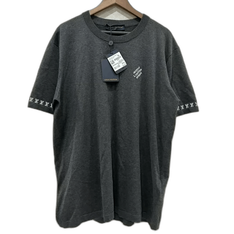 Louis Vuitton Louis Vuitton Short Sleeve Logo TShirt-2506 Size US XXL / EU 58 / 5 - 1 Thumbnail
