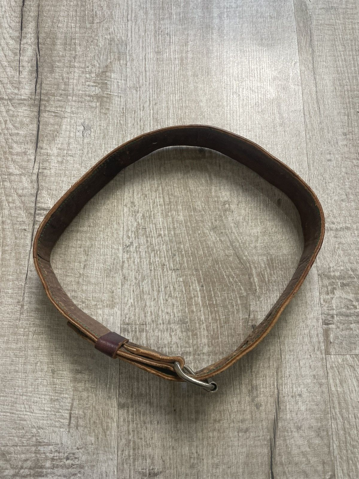 CABANE de ZUCCa Vintage Cabane De Zucca belt Size 26 - 6 Thumbnail