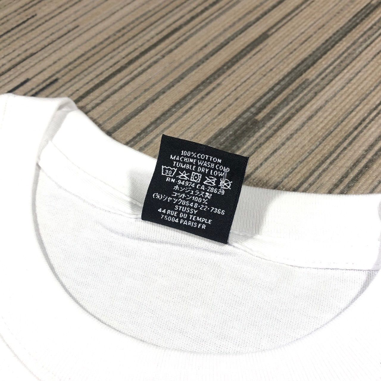 Stussy × Vintage Stussy 5 Sport Tee Size US L / EU 52-54 / 3 - 5 Thumbnail
