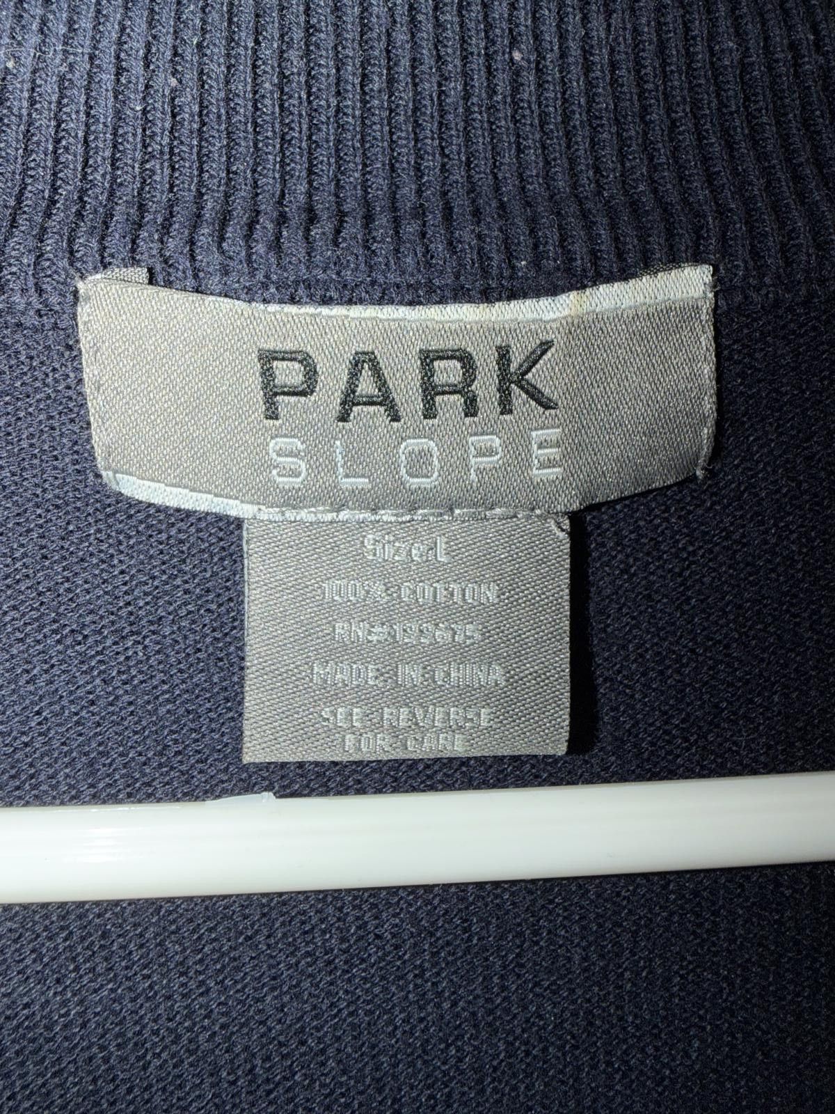 Other Park Slope Men's Striped Half-Zip Sweater Large Size US L / EU 52-54 / 3 - 2 Thumbnail