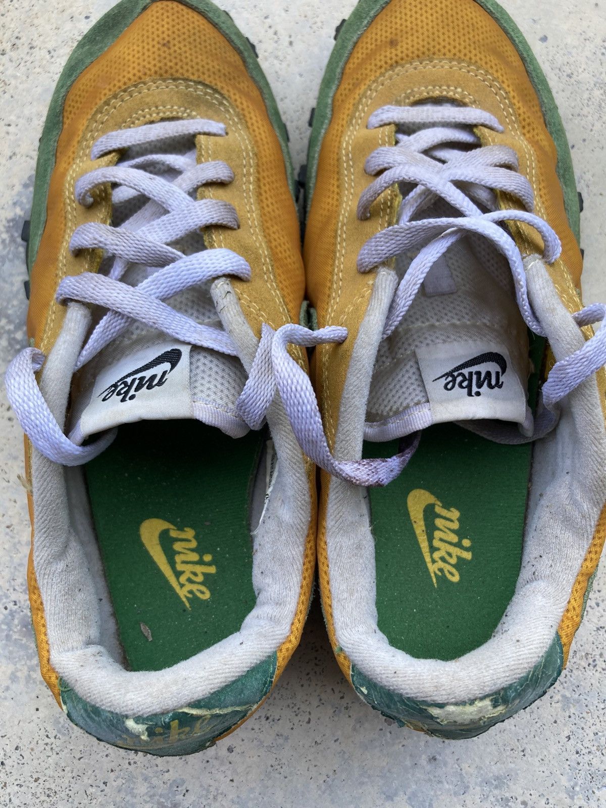 Nike × Vintage Vintage y2k Nike Waffle Shoes Size US 9 / EU 42 - 3 Thumbnail
