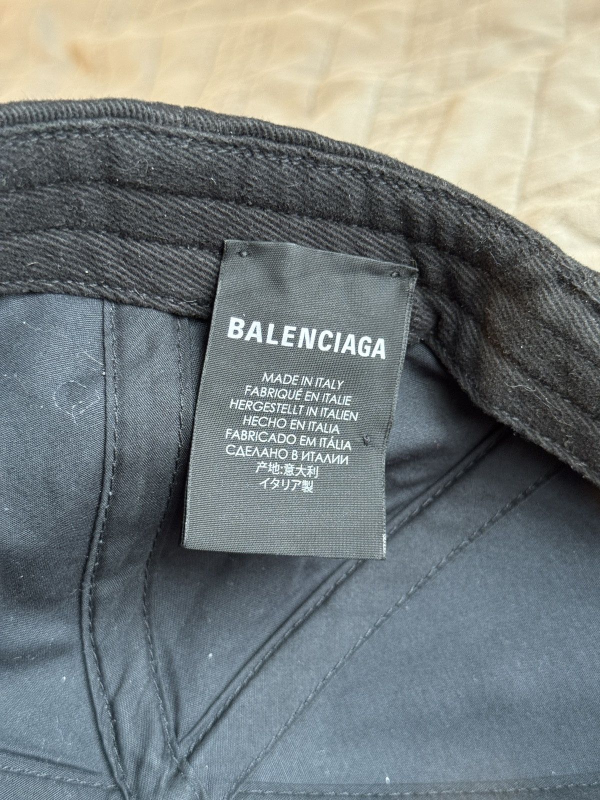 Balenciaga Balenciaga Hat Size ONE SIZE - 5 Thumbnail
