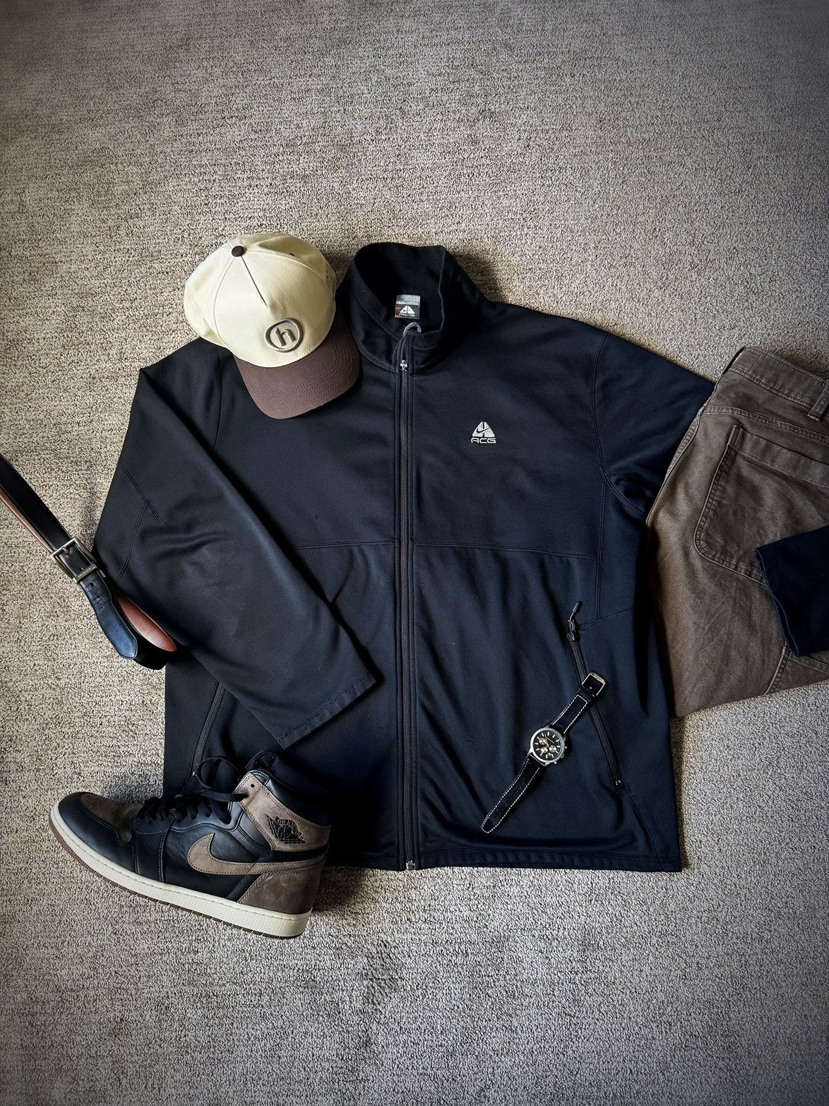 Nike ACG Nike ACG Full Zip Jacket Size US XXL / EU 58 / 5 - 1 Thumbnail