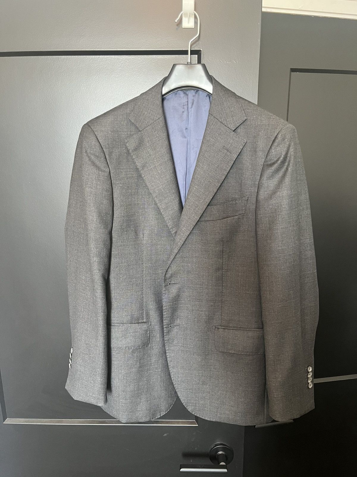 Suitsupply Lazio Blazer Gray VBC 40S Size 40S - 1 Thumbnail
