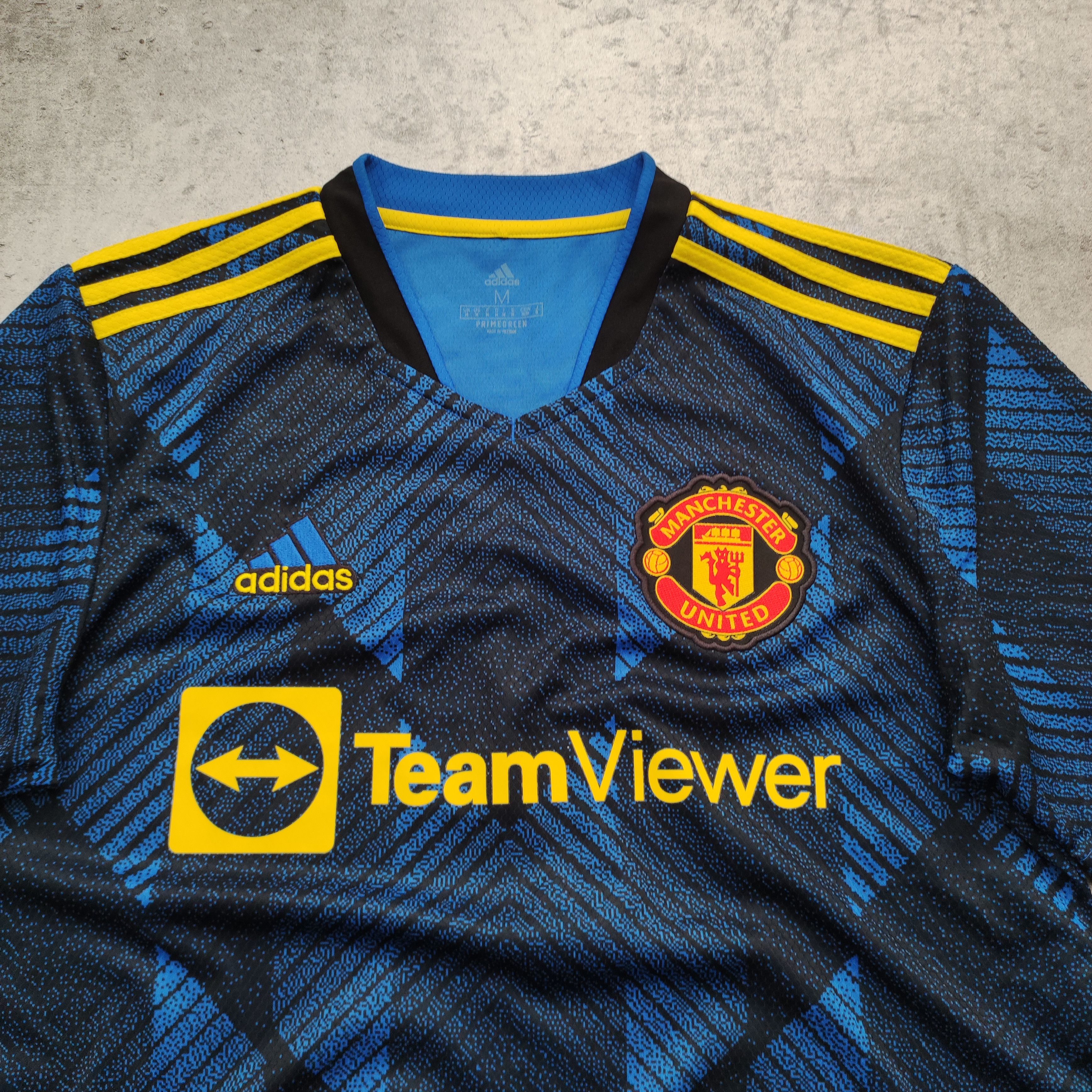 Adidas 2021 Third 3th Cristiano Ronaldo CR7 Manchester United Kit Size US M / EU 48-50 / 2 - 5 Thumbnail