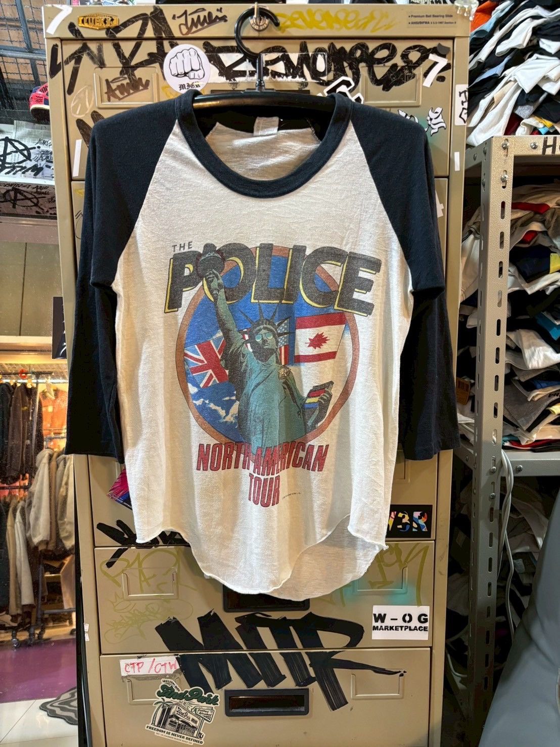 Band Tees The Police T shirt 1983’s Size US M / EU 48-50 / 2 - 1 Thumbnail