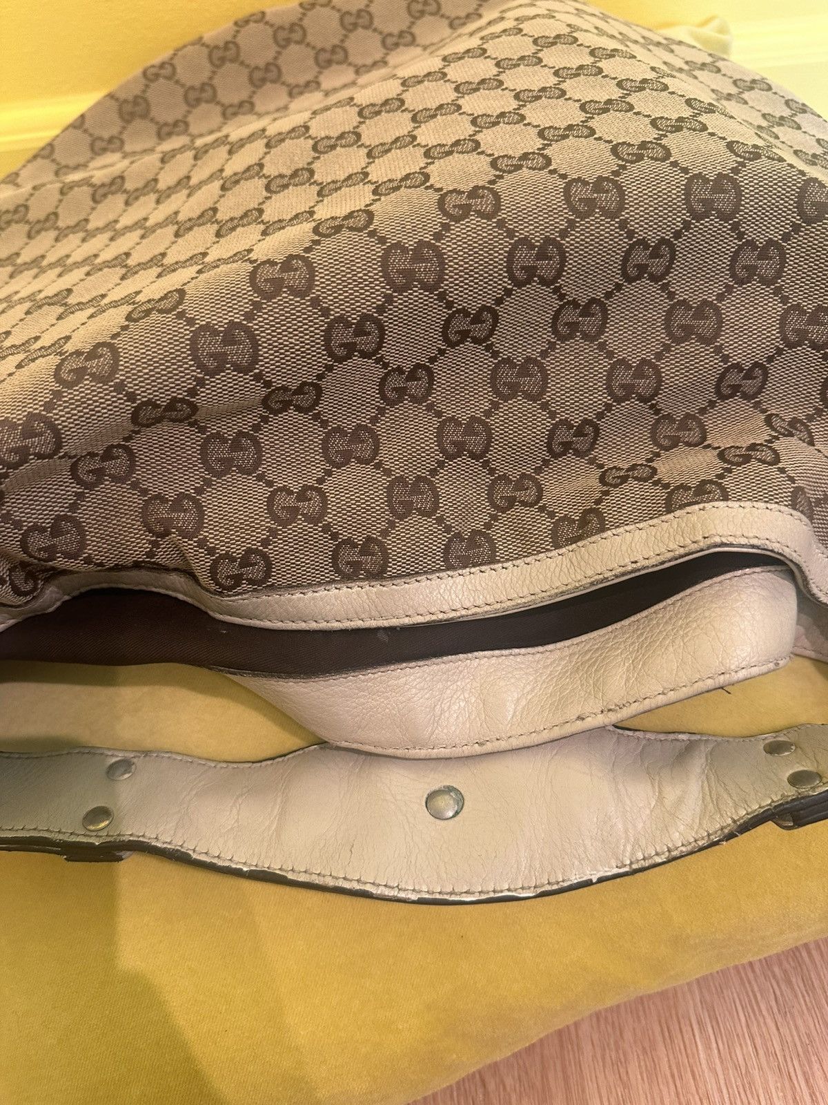 Gucci Gucci vintage hobo bag Size ONE SIZE - 8 Thumbnail